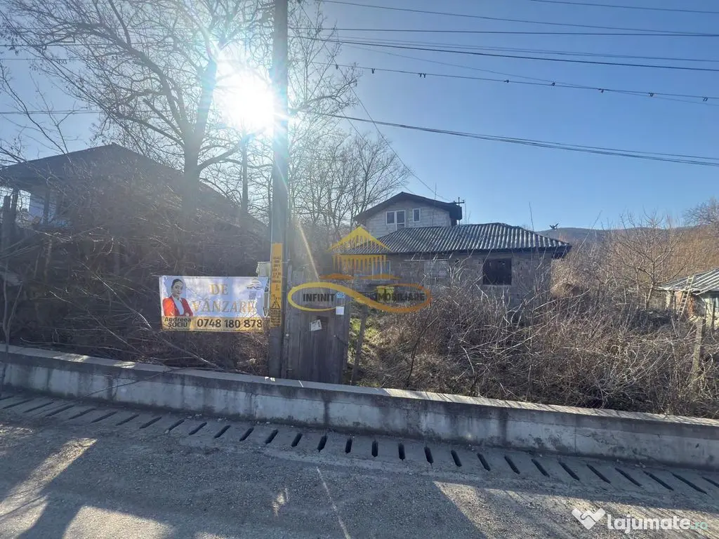 Casă P+M la roșu + teren 1.239 mp – Sărata (Bacău) ... 