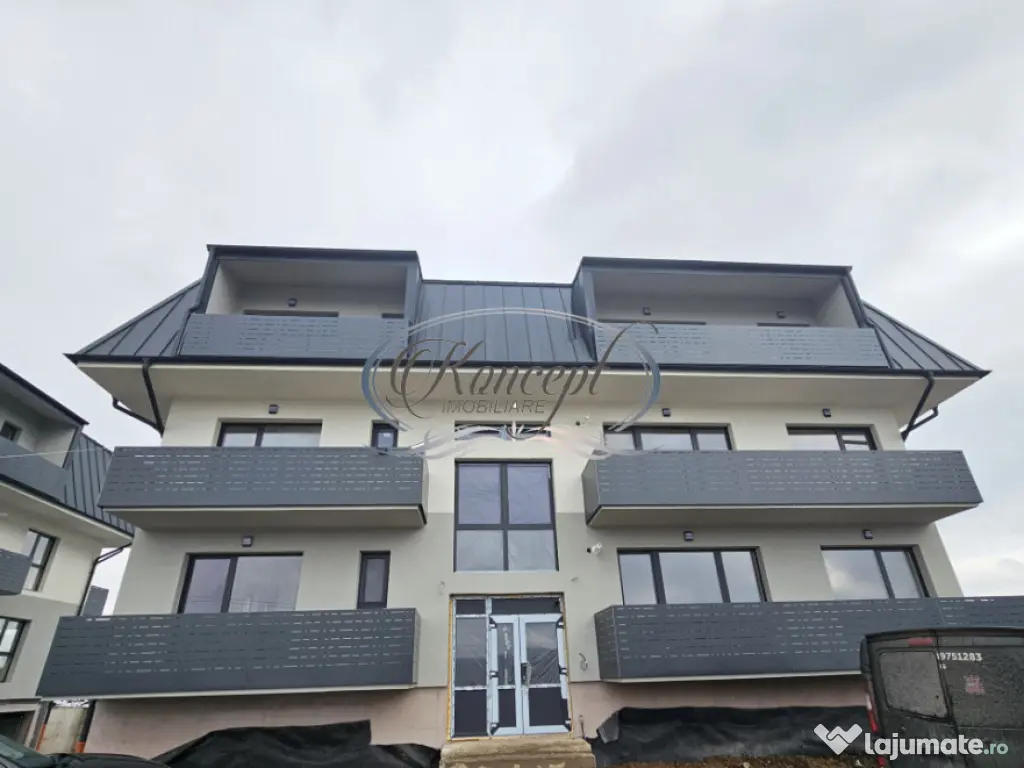 Apartament luminos in Baciu, imobil tip vila nou 