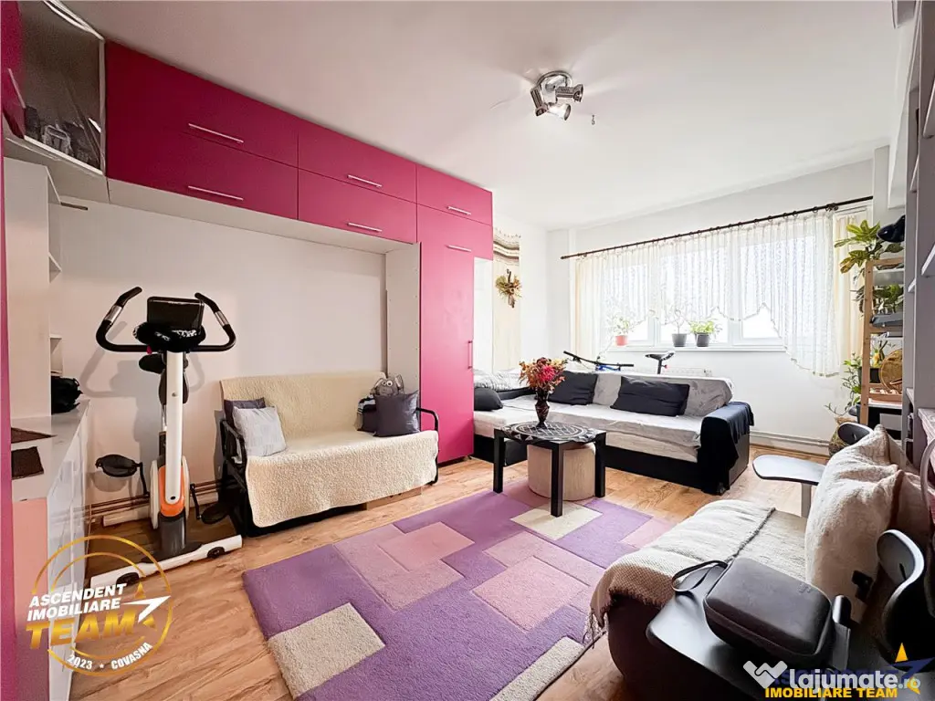 FILMTUR 3D!! Apartament cu 3 camere luminos, loc parcare, zo 