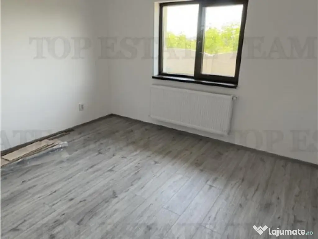 Casa individuala 3 camere pe parter, cu toate utilitatile si 