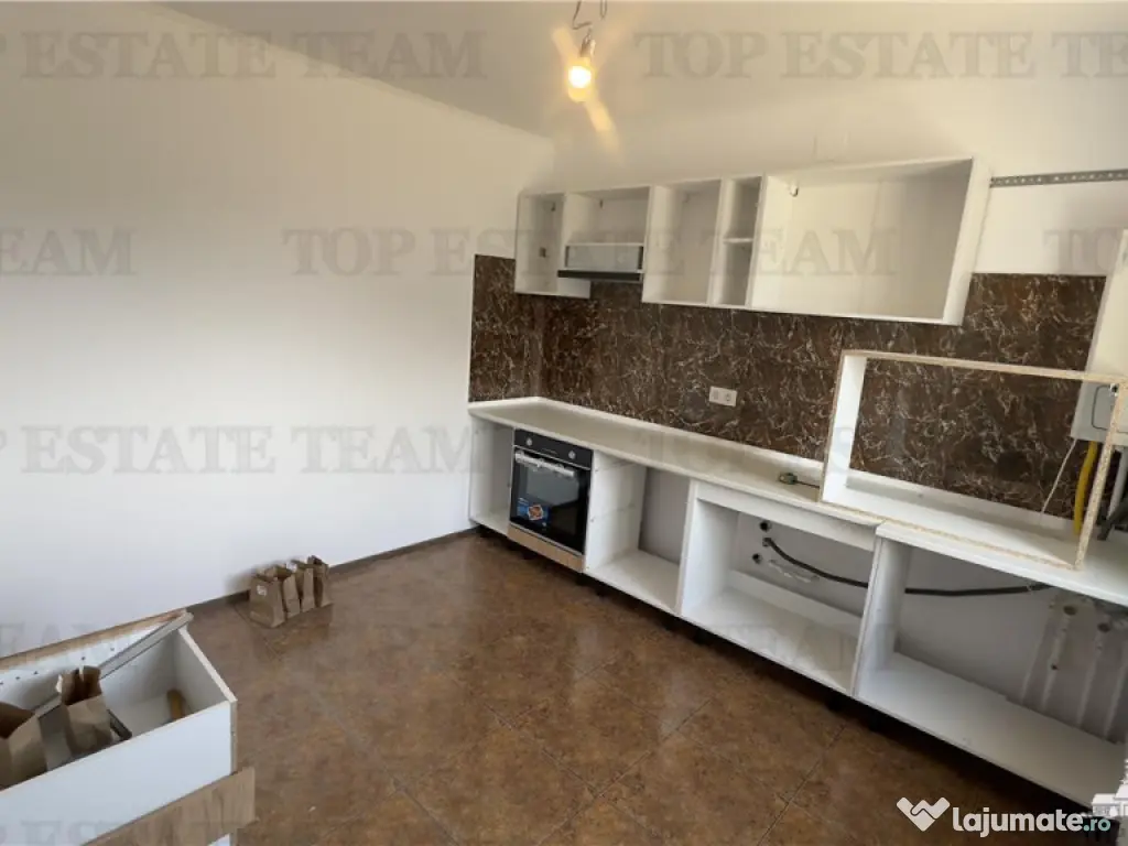 Casa individuala 3 camere pe parter, cu toate utilitatile si 