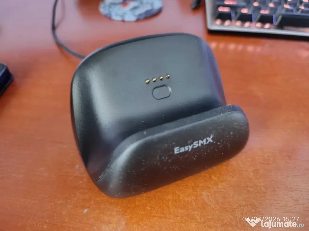 Gamepad wireless, RGB, acumulator, Controller Gaming - incarcator 