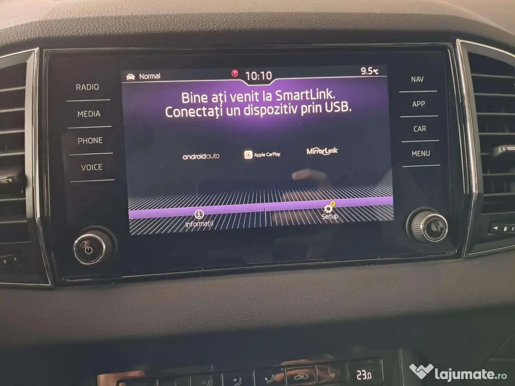 Skoda Karoq 1.6 TDI Ambition 115CP DSG