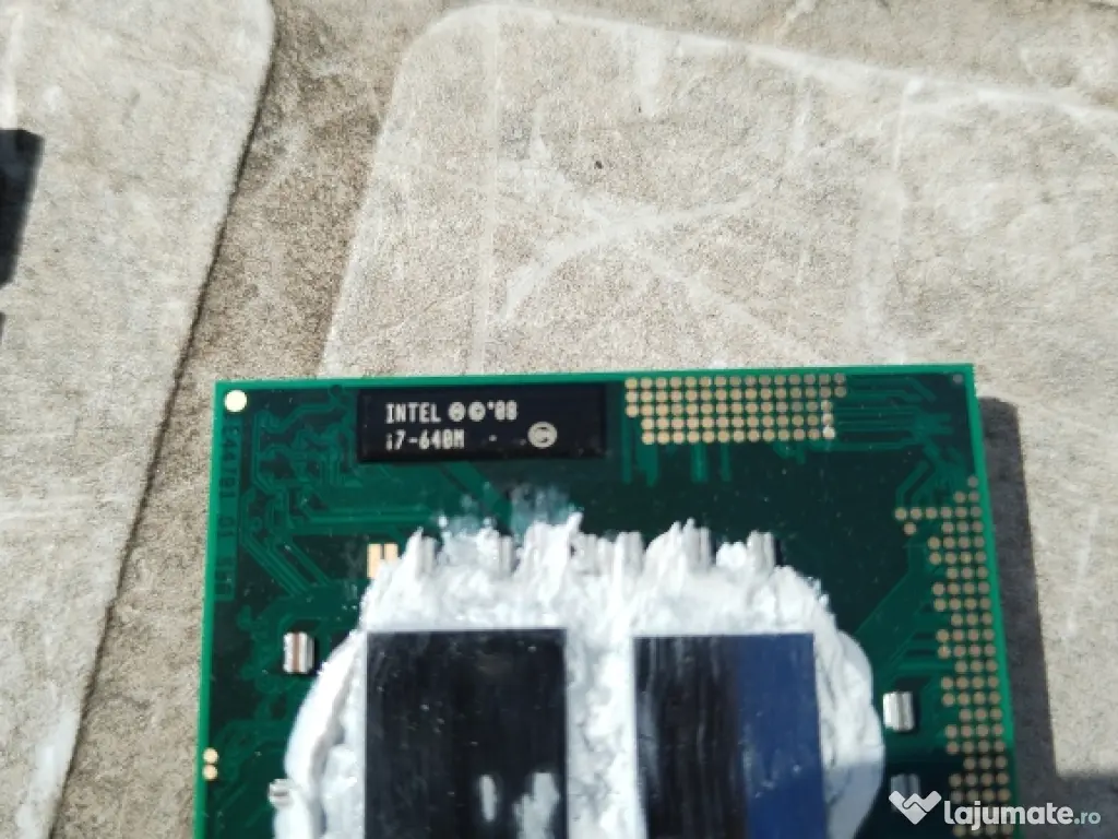 Procesor intel i7 pe 640m