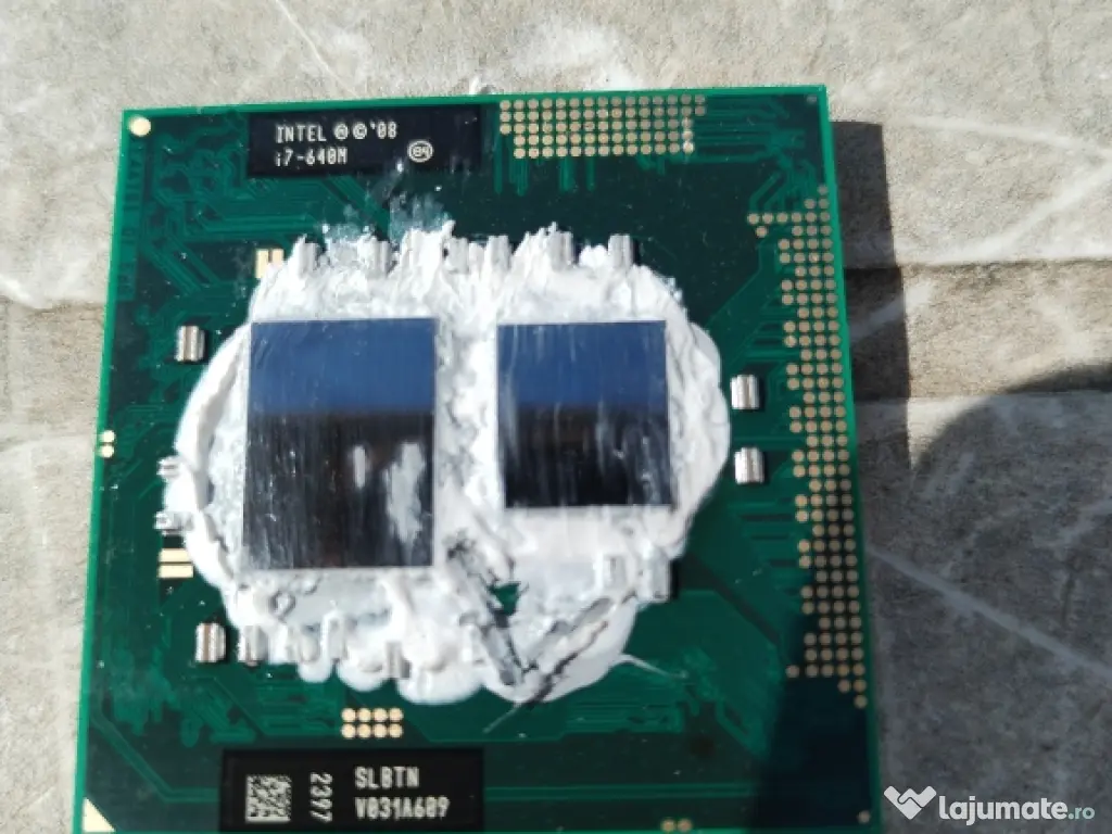 Procesor intel i7 pe 640m