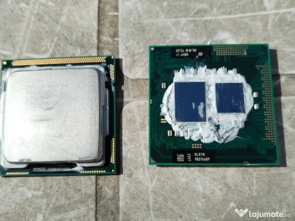 Procesor intel i7 pe 640m