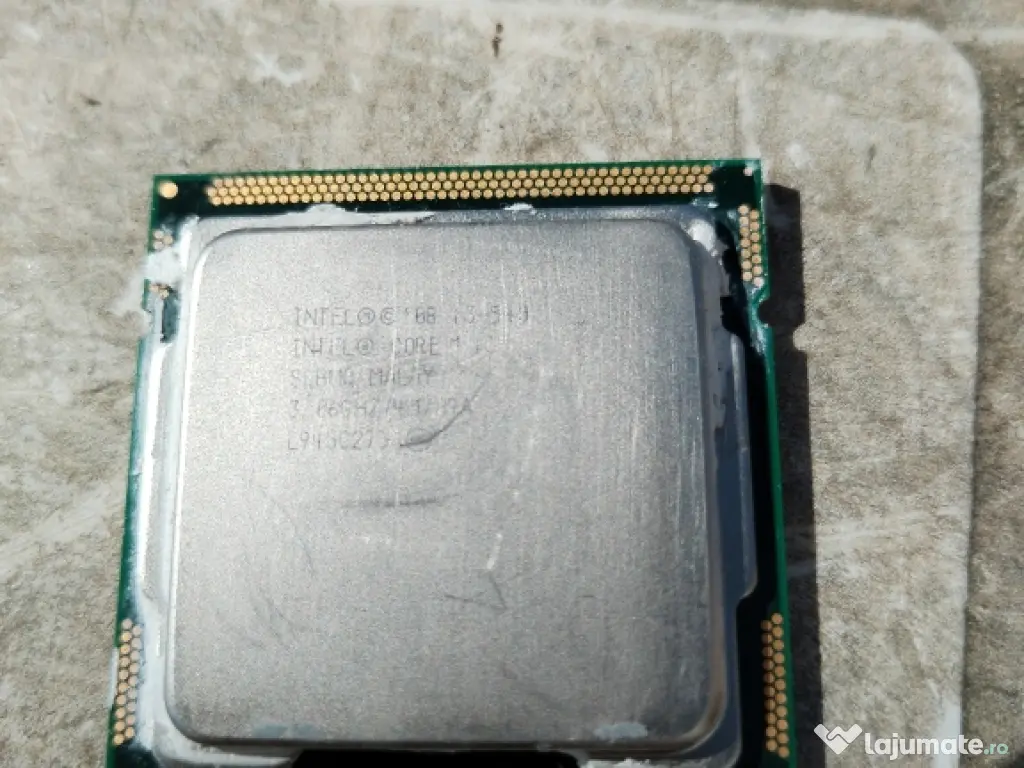 Procesor intel i7 pe 640m