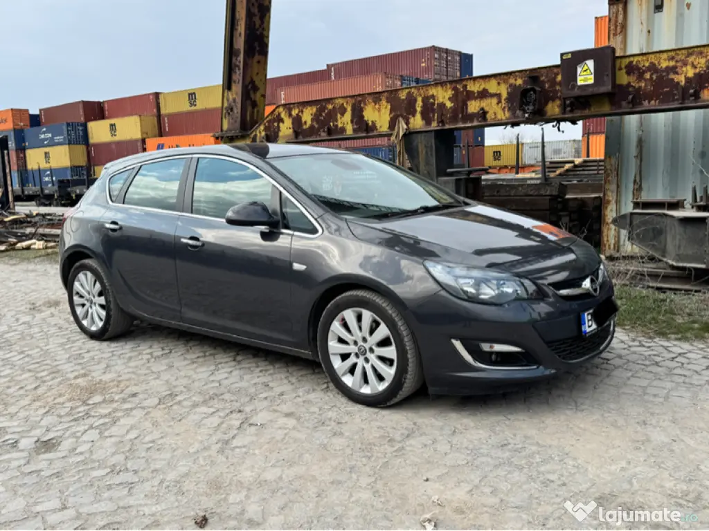 Astra j hatchback 
