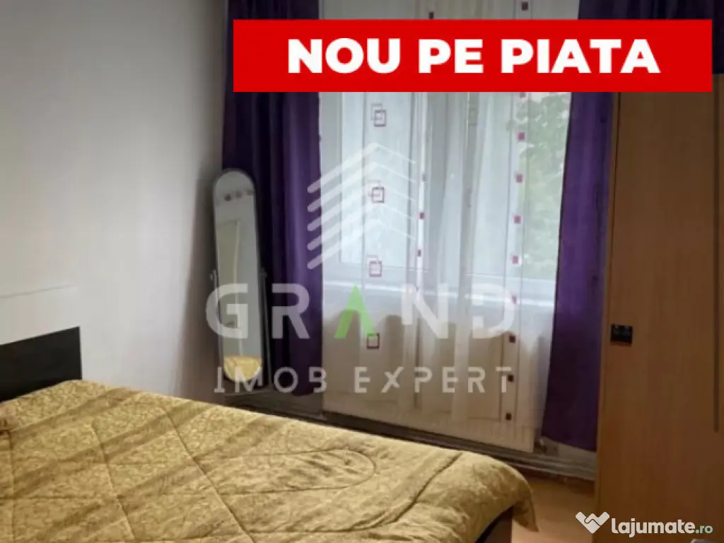 2 camere | 38 mp | CT | Mănăștur–Casa Piraților | Idea 
