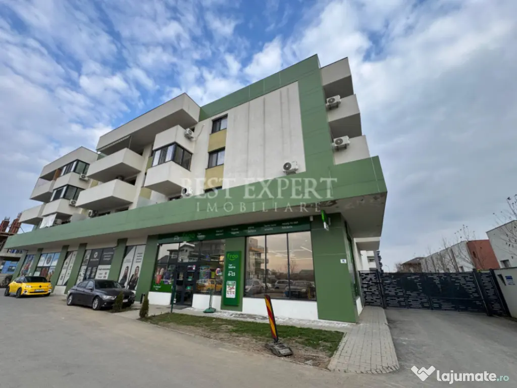 2 camere de inchiriat cu Gradina, Curte si Pacare Subterana 