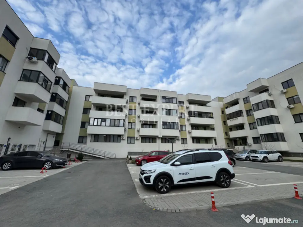 2 camere de inchiriat cu Gradina, Curte si Pacare Subterana 