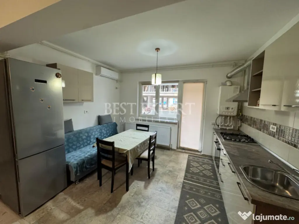 2 camere de inchiriat cu Gradina, Curte si Pacare Subterana 