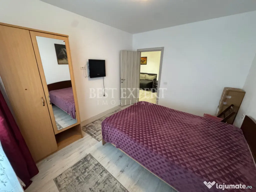 2 camere de inchiriat cu Gradina, Curte si Pacare Subterana 