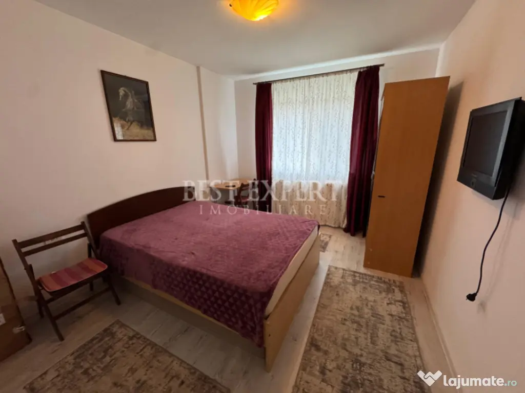 2 camere de inchiriat cu Gradina, Curte si Pacare Subterana 