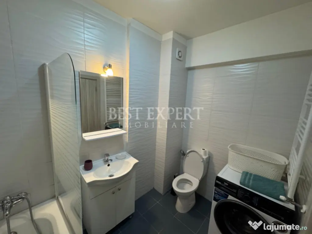 2 camere de inchiriat cu Gradina, Curte si Pacare Subterana 