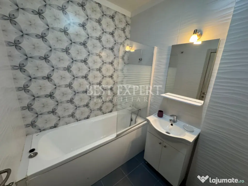 2 camere de inchiriat cu Gradina, Curte si Pacare Subterana 