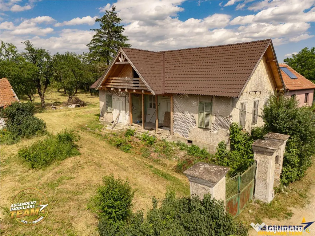 FILM! Casa personalizabila 2.700mp teren,pomi fructiferi,la 