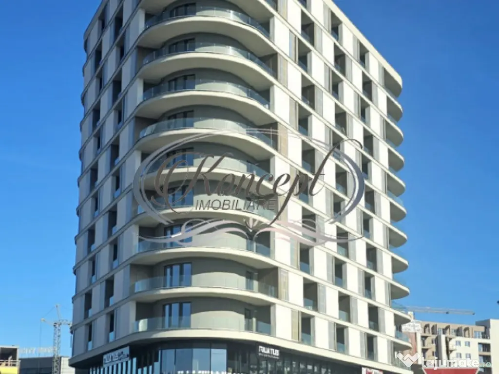 Apartament finisat modern, cu parcare, zona BMW 