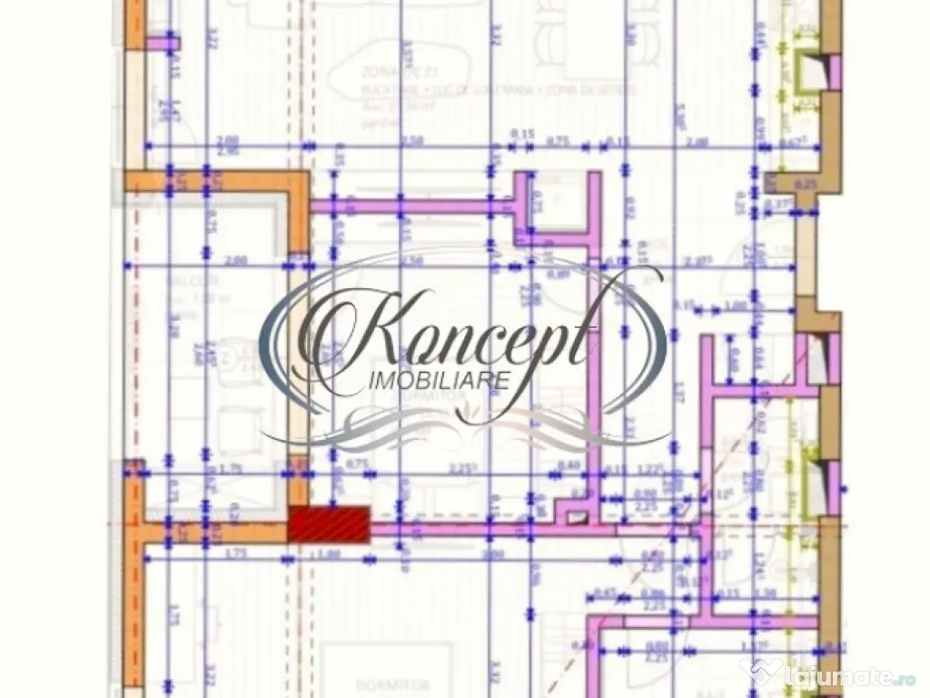 Apartament finisat modern, cu parcare, zona BMW 