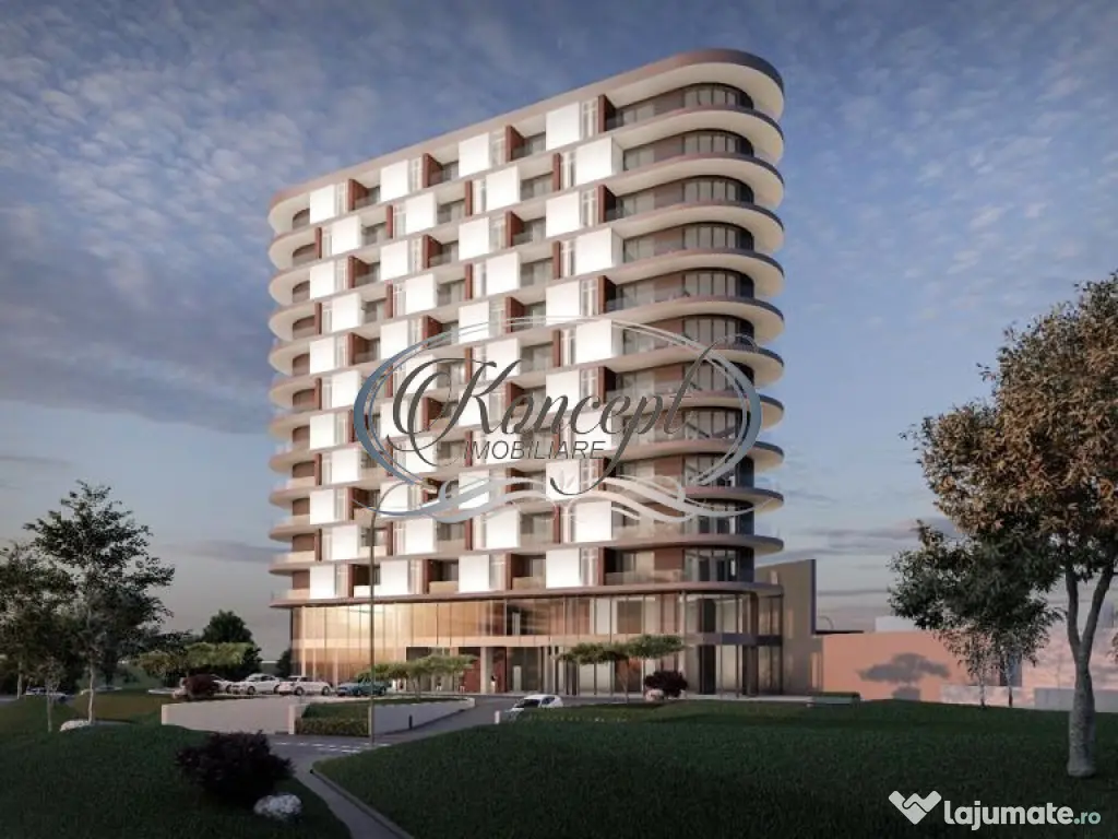 Apartament finisat modern, cu parcare, zona BMW 