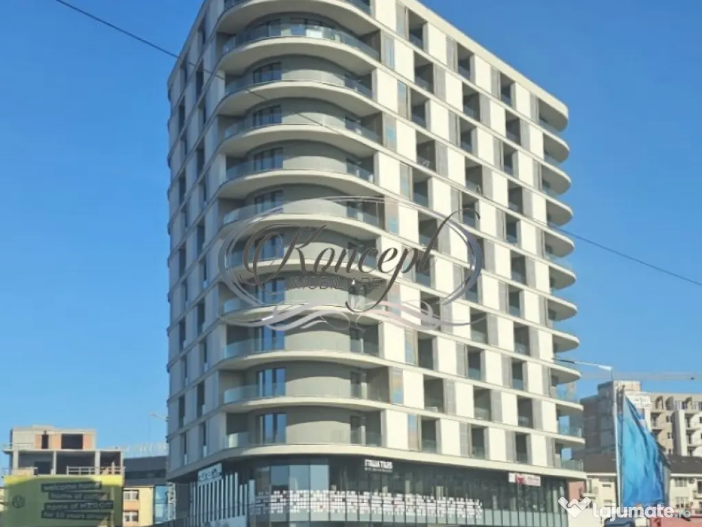 Apartament finisat modern, cu parcare, zona BMW 