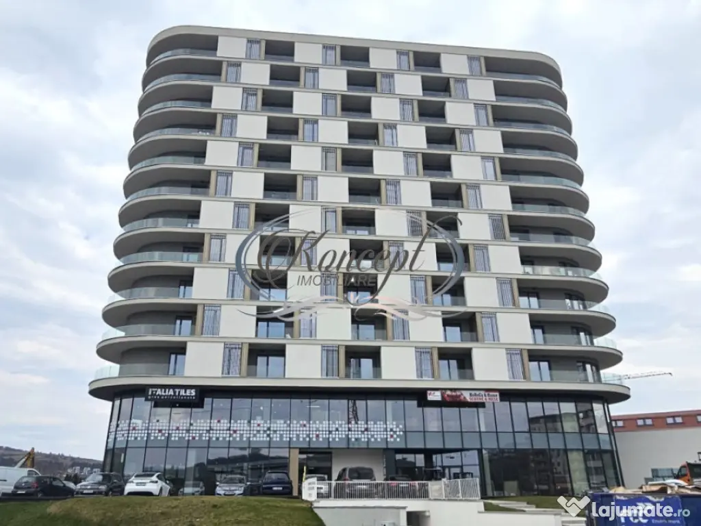Apartament finisat modern, cu parcare, zona BMW