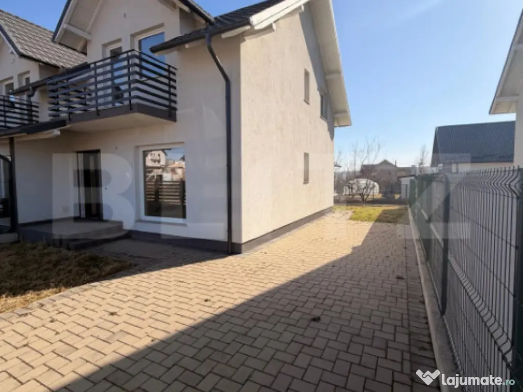 Duplex 120 mp utili, 300 mp teren, Burdujeni - Suceava