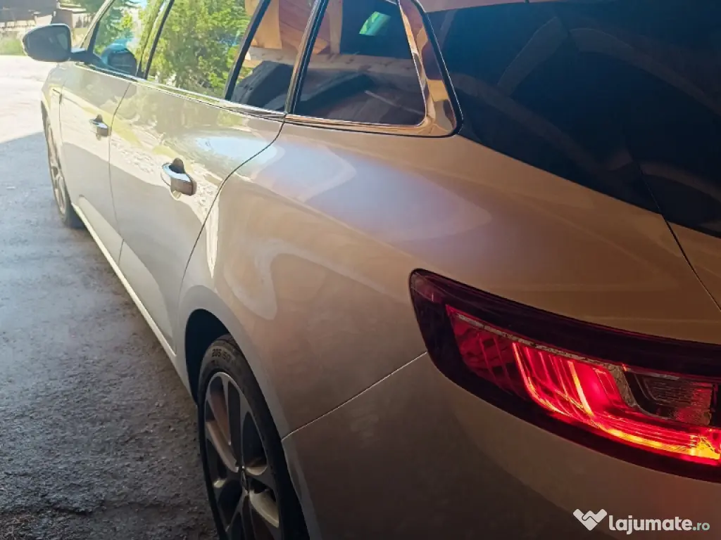 Renault Megane 1.5 dci GT line 