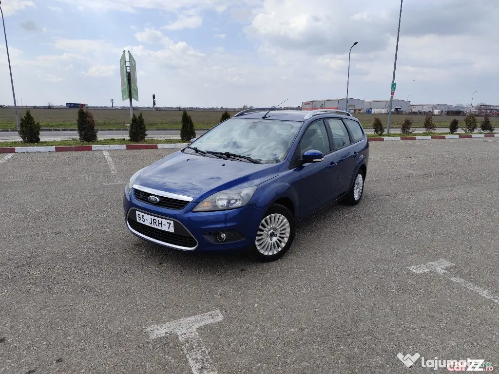 Ford Focus Titanium 1.8i Impecabil recent adus din Olanda 