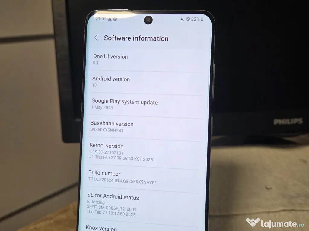 Samsung S20+, 8/128, stare f buna 