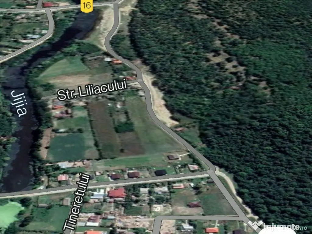 1000mp Teren intravilan cu temelie turnata Victoria,Iași, 15 min. Copou