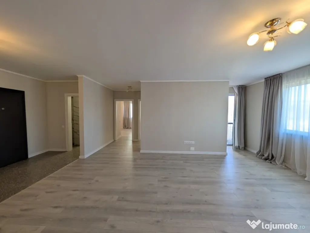 72mp utili, 3 camere, finisat, bloc nou, parcare, zona Somesului 