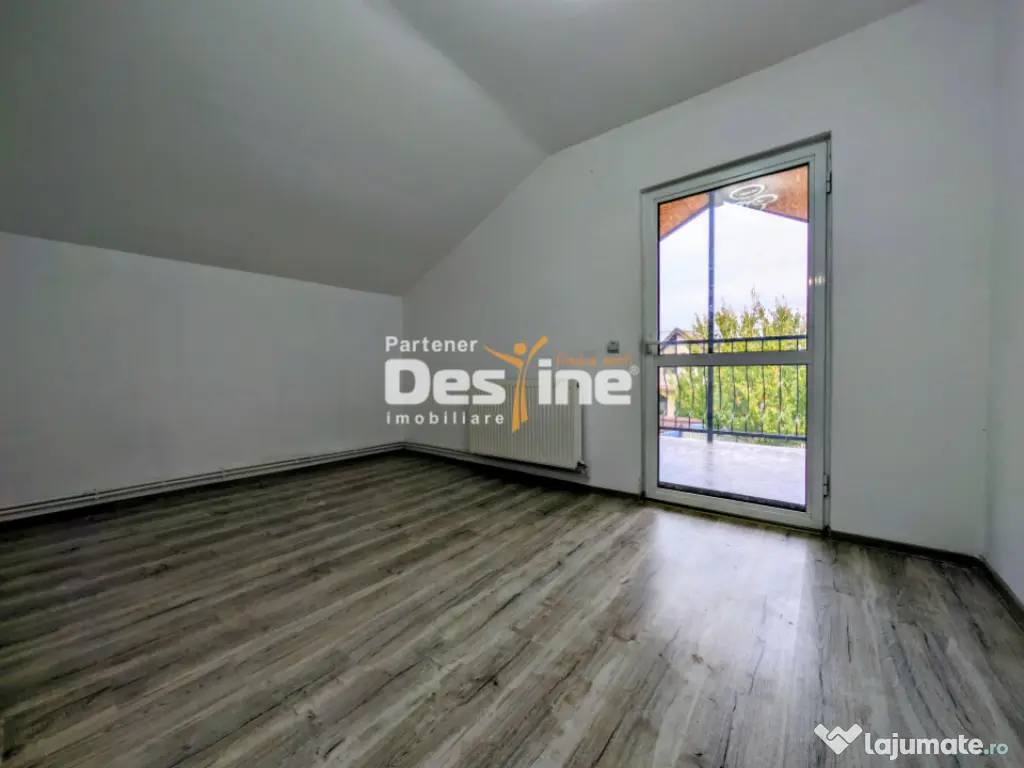 Casă individuală P+M 113 mp + garaj + beci 500 mp teren - 