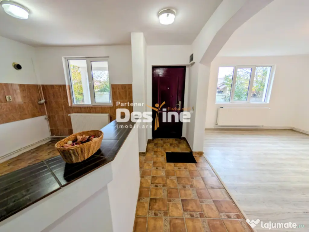 Casă individuală P+M 113 mp + garaj + beci 500 mp teren - 