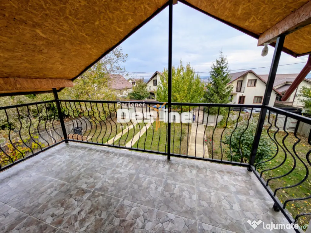 Casă individuală P+M 113 mp + garaj + beci 500 mp teren - 