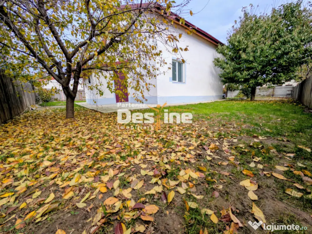 Casă individuală P+M 113 mp + garaj + beci 500 mp teren - 