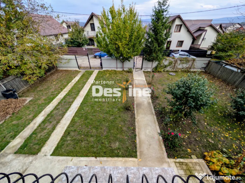 Casă individuală P+M 113 mp + garaj + beci 500 mp teren - 