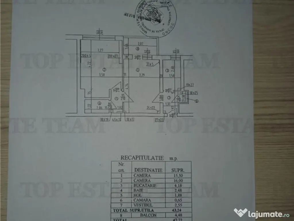 Apartament renovat si luminos situat la Gara de Nord 