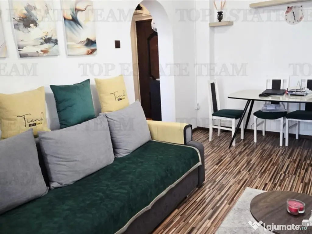 Apartament renovat si luminos situat la Gara de Nord 