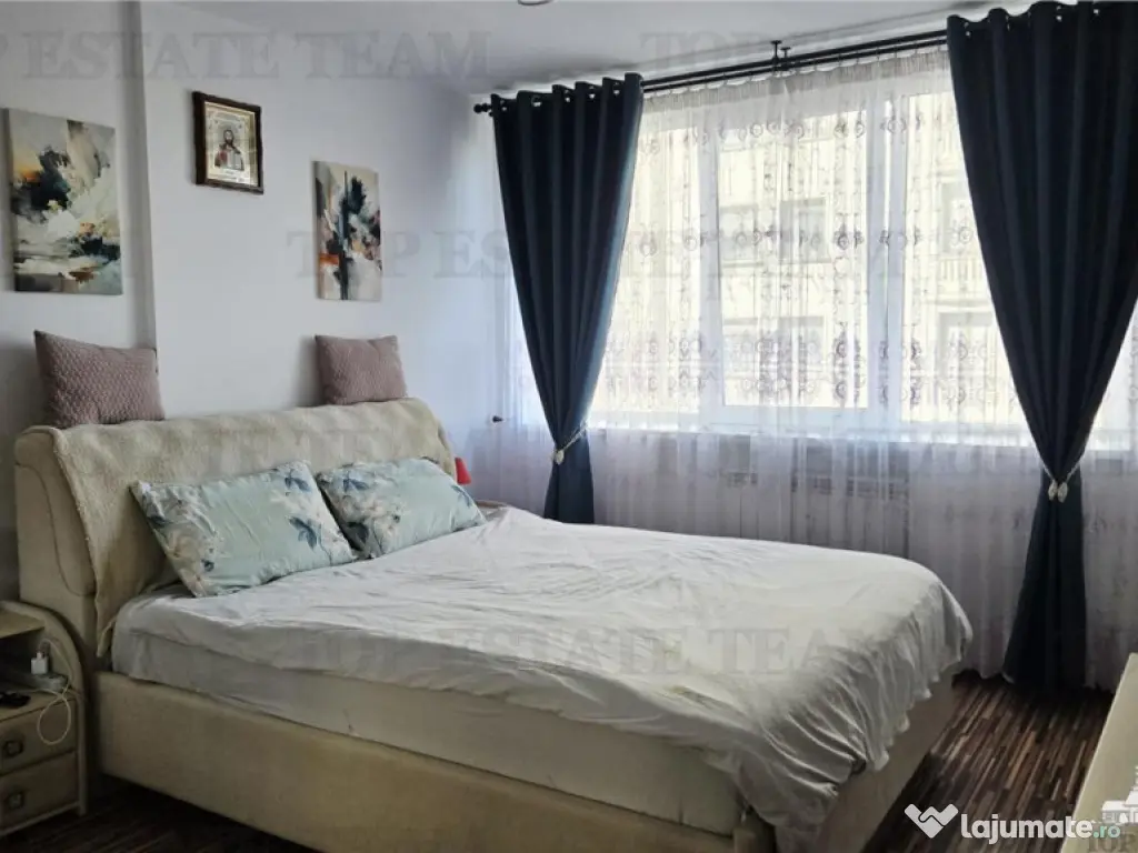 Apartament renovat si luminos situat la Gara de Nord 