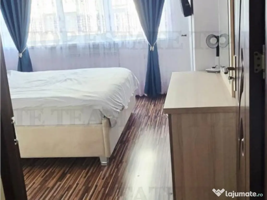 Apartament renovat si luminos situat la Gara de Nord 