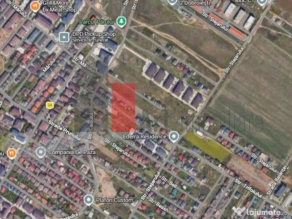 Teren Bucuresti / Dobroesti tripla deschidere