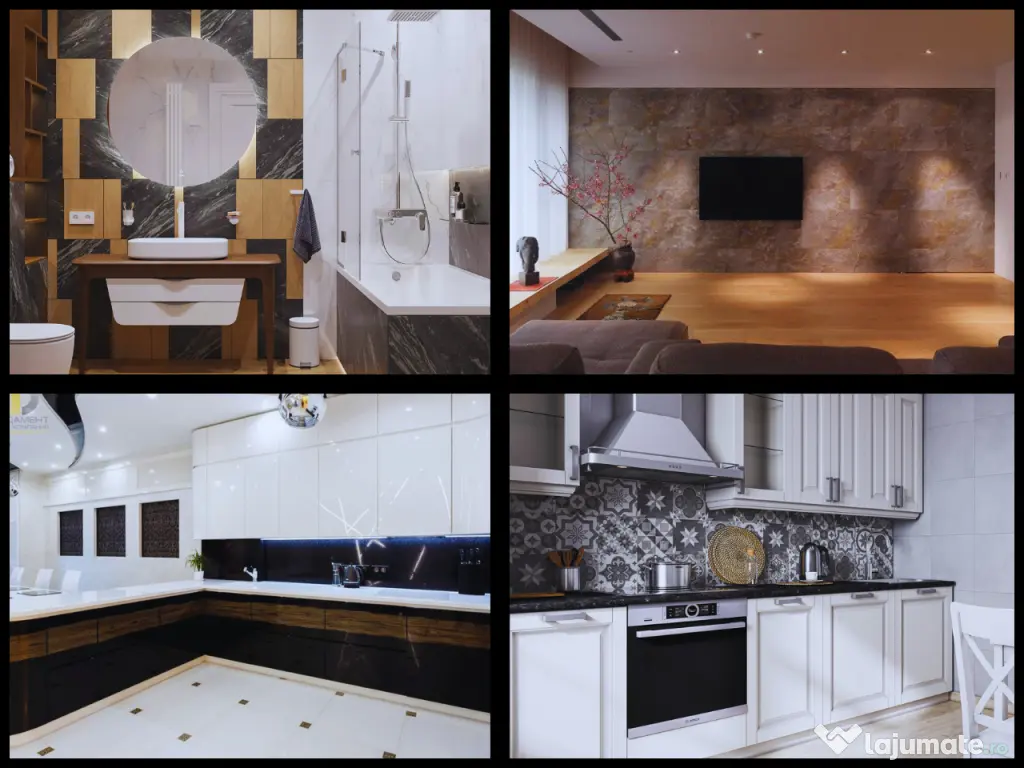 Renovări Apartamente Case | Montaj Gresie, Faianță, Zugrav, Rigips, Izolații 