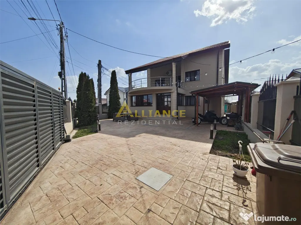 Vila P E M | 350 mp utili | Teren 450 mp | 9 camere | Zona 