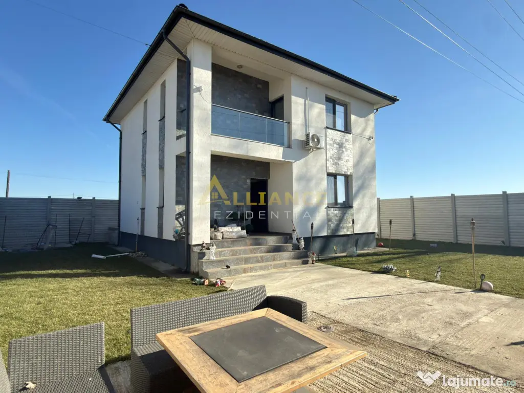 Vila individuala | 4 camere | 2 bai | Pompa de caldura 