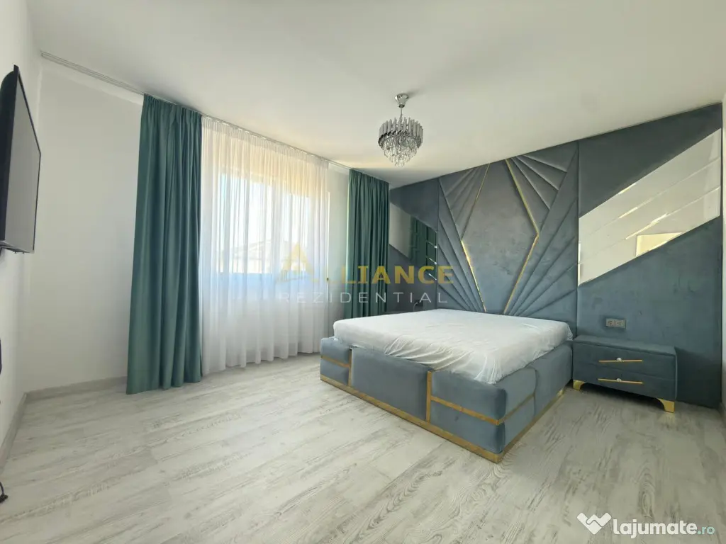 Vila individuala | 4 camere | 2 bai | Pompa de caldura 