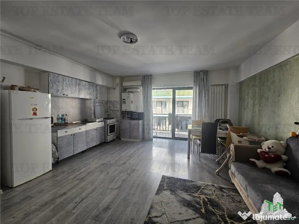 Apartament 2 camere Mamaia Nord - pe partea cu lacul - compl 