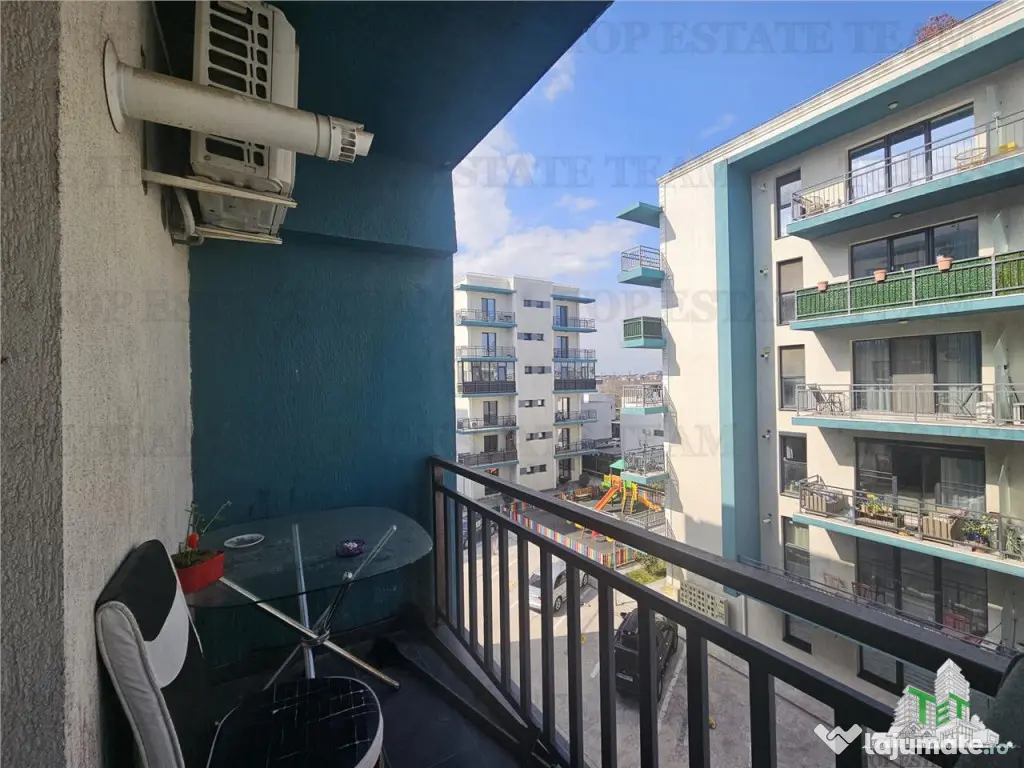 Apartament 2 camere Mamaia Nord - pe partea cu lacul - compl 