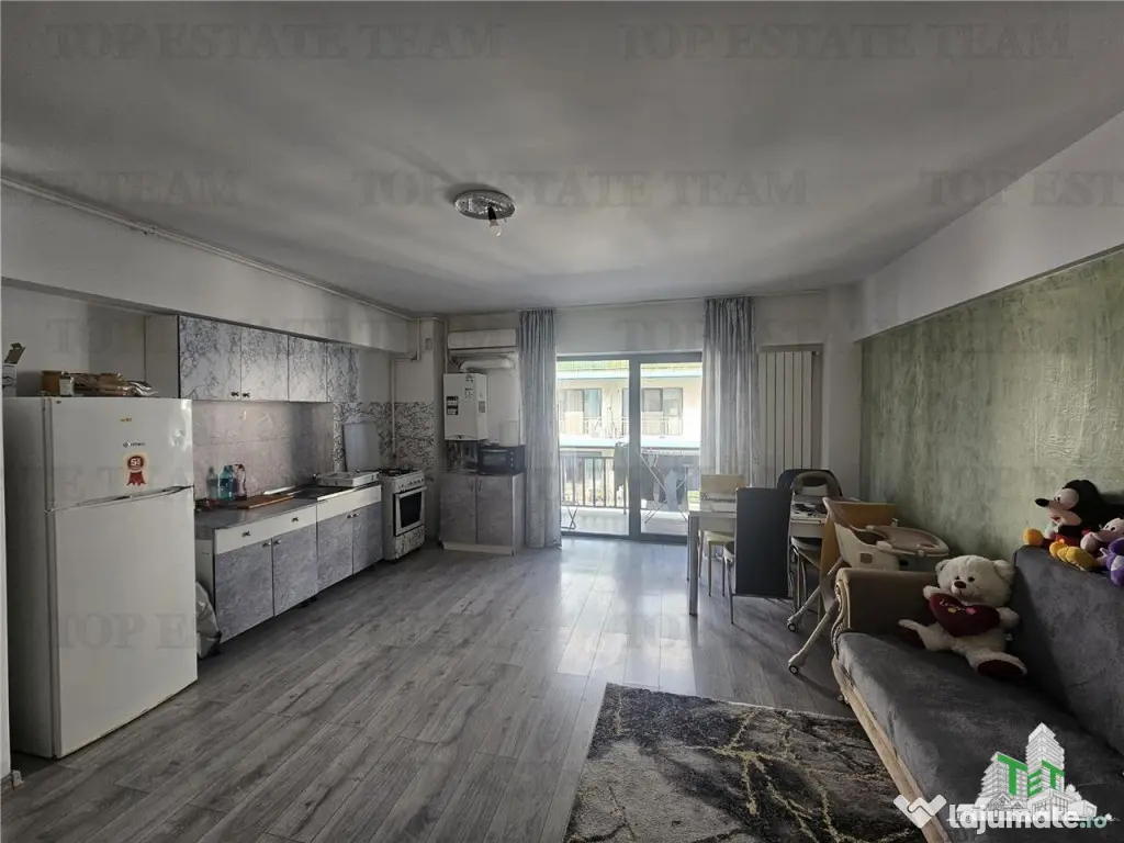 Apartament 2 camere Mamaia Nord - pe partea cu lacul - compl 