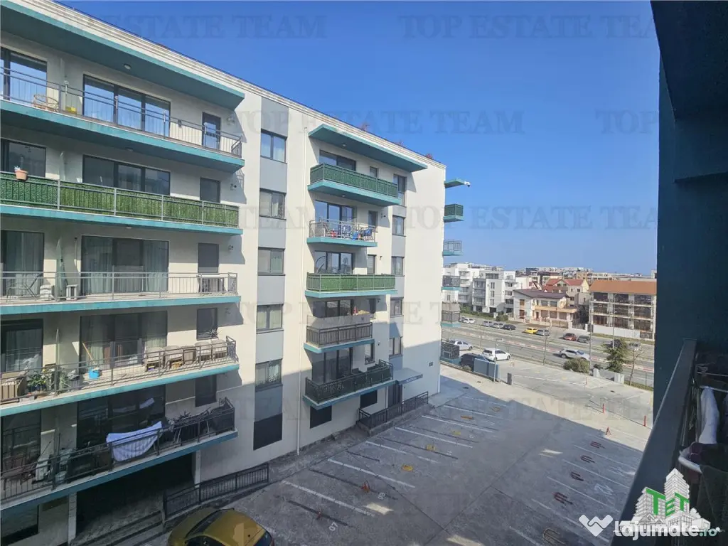 Apartament 2 camere Mamaia Nord - pe partea cu lacul - compl 
